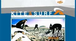 Desktop Screenshot of kiteesurf.com