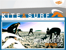 Tablet Screenshot of kiteesurf.com